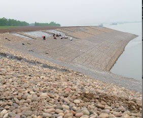 广州河道格宾石笼网